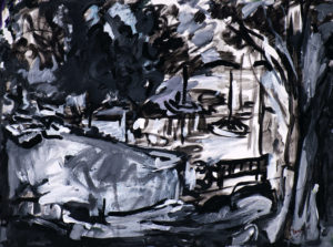 Cape Cod, Black and White 3