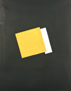 Gunnar Theel, "P014A," oil on paper