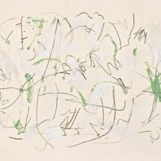 Gunnar Theel, "P81," mixed media on canvas