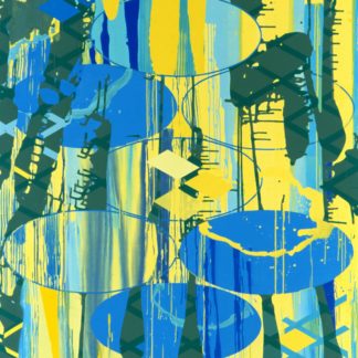 Jeanette Fintz, "From the First," acrylic on canvas