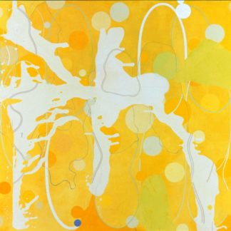 Jeanette Fintz, "A Real Good Time," acrylic on canvas