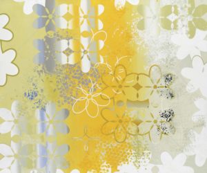 Jeanette Fintz, "Align Ally," acrylic on canvas