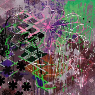 Jeanette Fintz, "La Ronde," acrylic on canvas