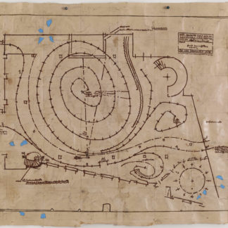 Mollino's Spiral (brown)