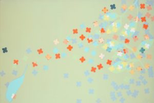 Mary Manning, "Brooklyn 708 23," monotype