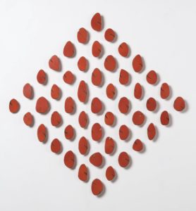 Orange in a Diamond Shape