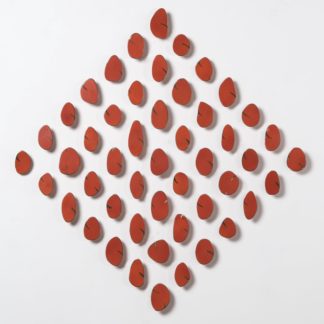 Orange in a Diamond Shape