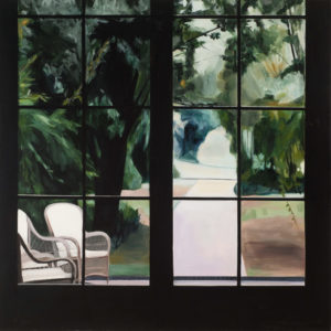 Garden in Luca, Window