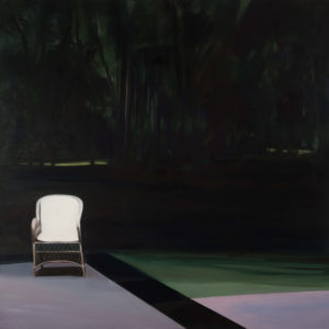Garden in Luca, White Chair