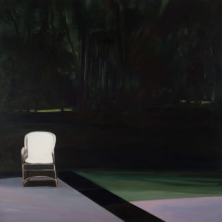 Garden in Luca, White Chair