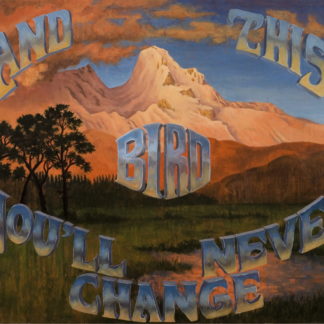 Joe Wardwell, "You Will Change," oil on canvas