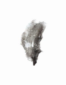 Andy Mattern, "Driven Snow 8542," archival pigment ink print, 100% cotton rag matte paper