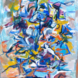 Abstract in Blues