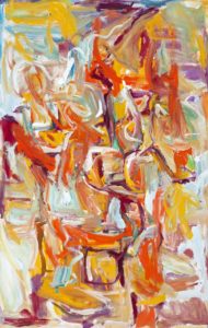 Abstract in Orange