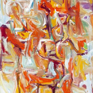 Abstract in Orange