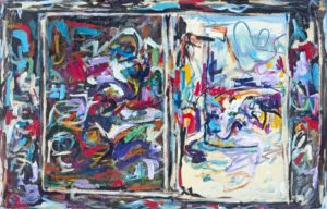 Abstract Grid 4