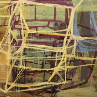 Deborah Dancy, "A Certain Slant of Light," oil on canvas