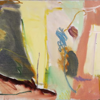 Gunnar Theel, "P161," oil on canvas