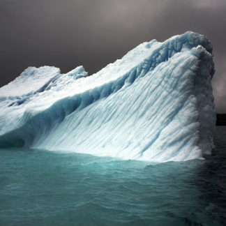 Breaching Iceberg - Greenland, August 8, 2008