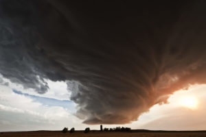 The Lovely Monster Over The Farm 19 15CST Lodgepole NE, 22 June 2012