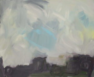 Sky Against Rocks II