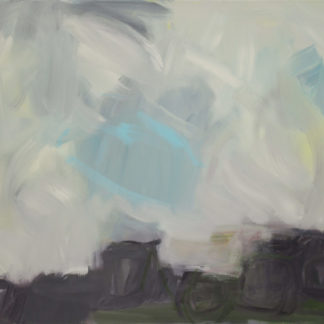 Sky Against Rocks II