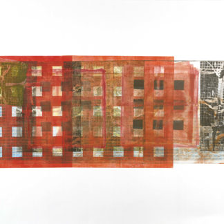 Zemma Mastin White, "Monk's Cove," monoprint