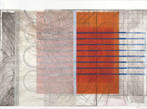 Blue Parallel Lines
