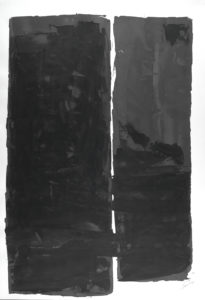 Two Carbon Black Columns