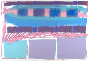 Two Lilac Squares