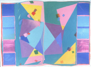 Dancing Triangles