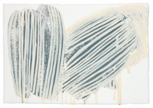 Jill Moser, "12.9.04 - C," casein on paper