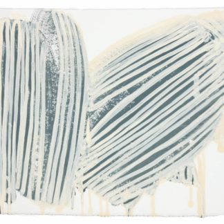 Jill Moser, "12.9.04 - C," casein on paper