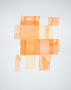 Orange Geometry 8