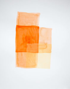 Orange Geometry 6