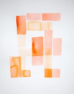 Orange Geometry 4