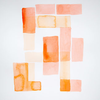 Orange Geometry 4