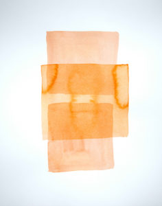 Orange Geometry 5