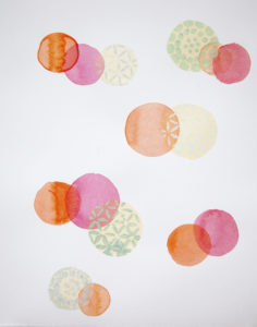 Orange Circles 3