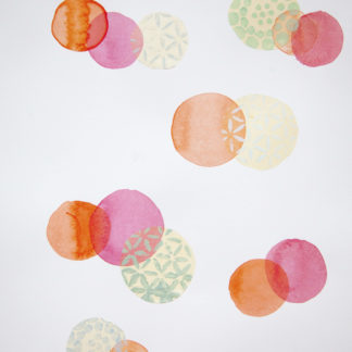 Orange Circles 3