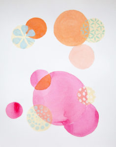 Orange Circles 2