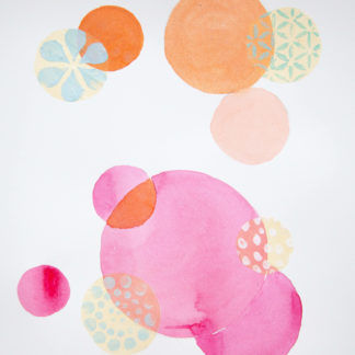 Orange Circles 2