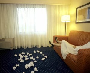 Crumpled Paper, Home Stills