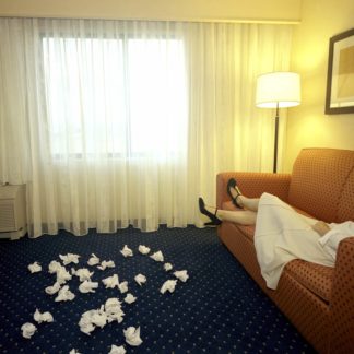 Crumpled Paper, Home Stills