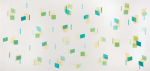 White and Green Geometry 3