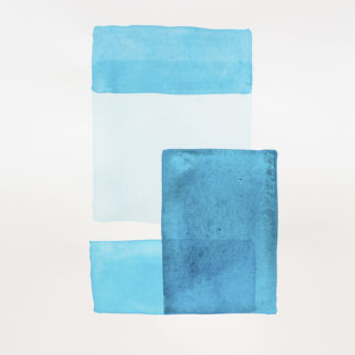 Blue Geometry 12