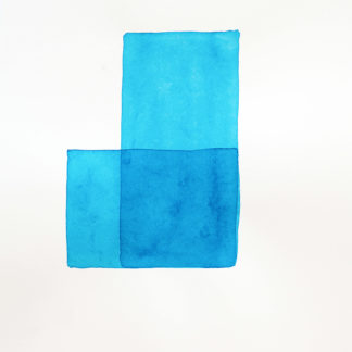 Blue Geometry 9