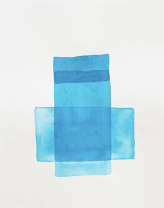 Blue Geometry 6