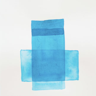 Blue Geometry 6