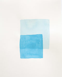 Blue Geometry 5